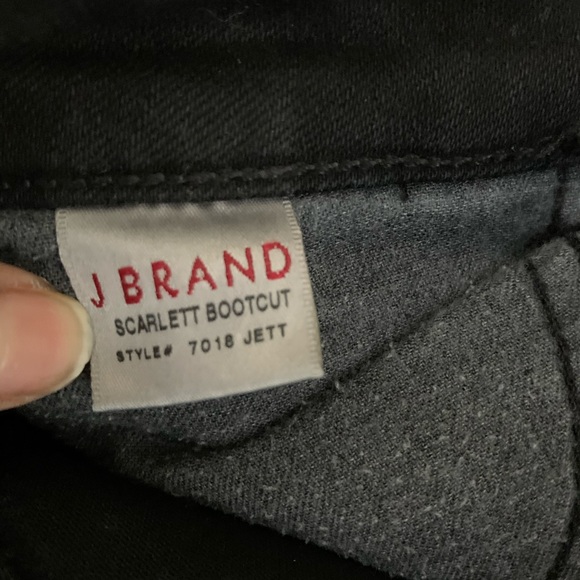 J brand black boot cut jeans - Picture 8 of 8